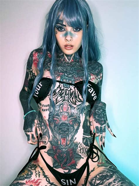 Tattoo Model ©️ Olena Fomenko Rtattoogirls