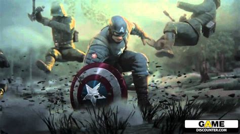 Captain America Super Soldier Game Trailer Ps3 Wii Ds