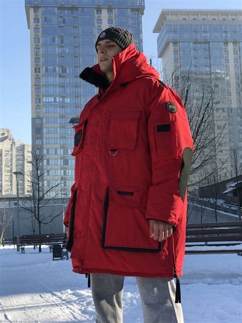 Oversize Canada Goose Snow Mantra Parka Onesize