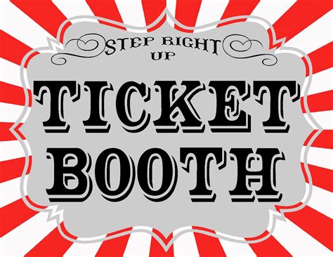 Ideas 40 Of Carnival Ticket Booth Clipart Elisevunif