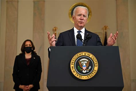 President Biden Addresses The Nation Following Chauvin Conviction ...
