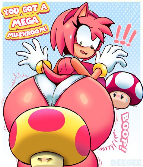 Rule 34 Amy Rose Ass Ass Expansion Big Breasts Breasts Crossover