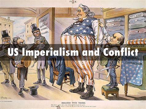 Us Imperialism And Conflict By Michael T Perry