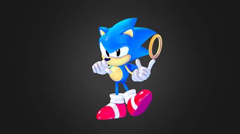 Juniotoei Sonic 3d Model By Gabrielgt16 06161d7 Sketchfab