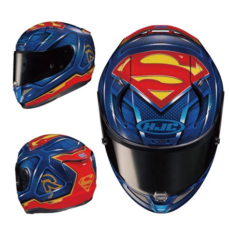 Hjc Rpha 11 Superman Helmet Cycle News