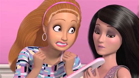barbie life in the dreamhouse stuck with you ep 42 youtube