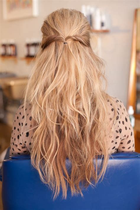 38 easy hairstyles long hair going out