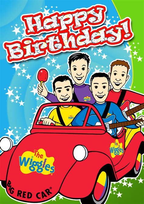 The Wiggles Birthday Card Free Printable Cards — Printbirthdaycards