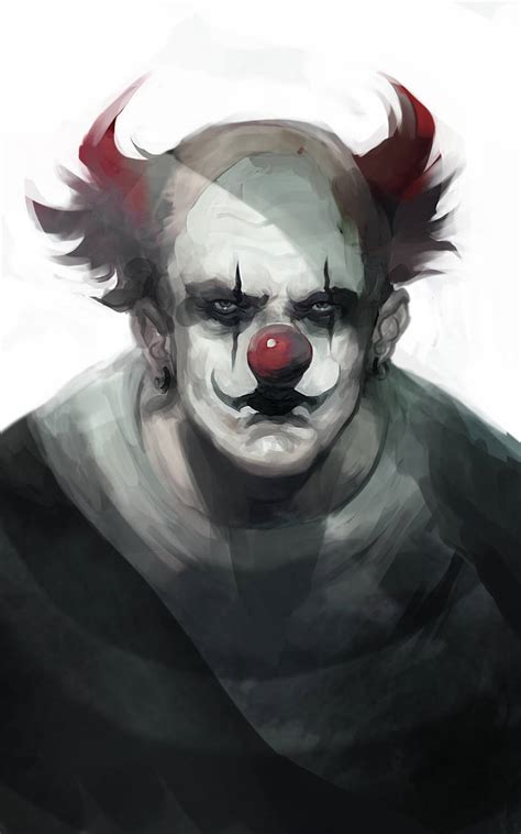 Nice Clown By Znodden On Deviantart