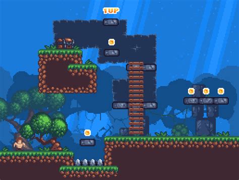 O_lobster or my link page: Forest Pixel Art Tileset | Unity AssetStoreまとめ 割引情報 beta