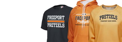 Freeport High School Pretzels Apparel Store Prep Sportswear