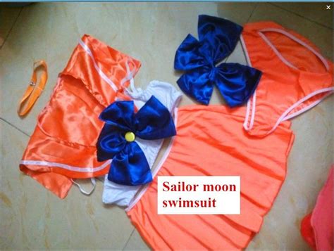 Kawaii Clothing Sailor Moon Bikini Wh008 Online Store