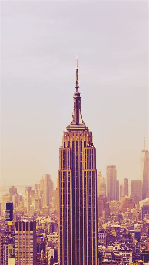 2160x3840 Empire State Building New York 5k Sony Xperia Xxzz5 Premium