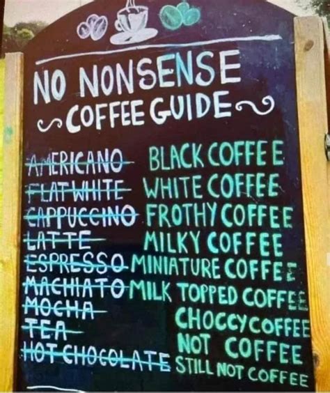 No Nonsense Coffee Guide Odd Stuff Magazine