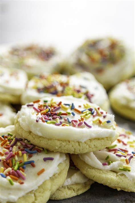 Amazing Soft Sugar Cookies