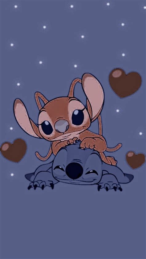 Wallpaper Stitch Imagem De Fundo Para Iphone Papeis De Parede Para