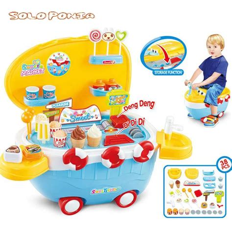 New 1 Set Pretend Play Toy Simulation Miniature Small Sweet Candy Ice