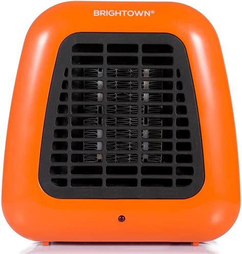 Brightown 400 Watt Low Wattage Mini Desk Heater
