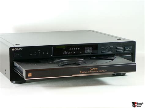 Sony Cdp Ca70es 5 Disc Cd Player Photo 622882 Us Audio Mart