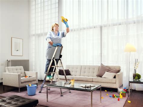 How To Clean A Living Room