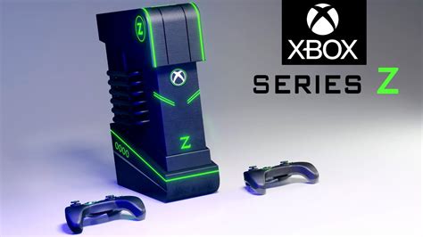 Xbox Series Z Trailer Concept Youtube