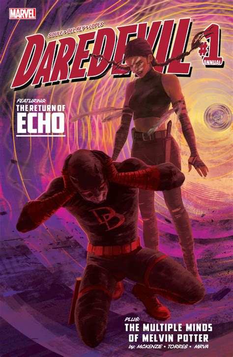 Weird Science Dc Comics Daredevil Annual 1 Review And Spoilers