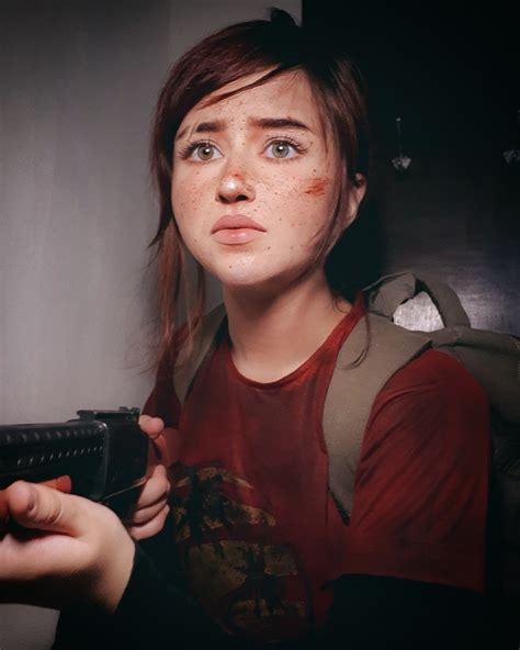 The Last Of Us My Ellie Cosplay From Part 1 Make Every Shot Count