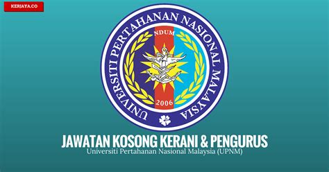 Iklan jawatan kosong terkini datang dari syarikat netle malaysia, komitmen nestlé untuk menyediakan. Jawatan Kosong Terkini Universiti Pertahanan Nasional ...