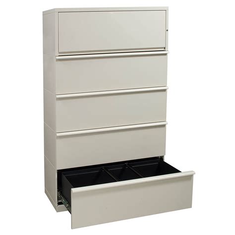 The lock code determines the correct. Herman Miller Meridian Used 36 Inch 5 Drawer Lateral File ...