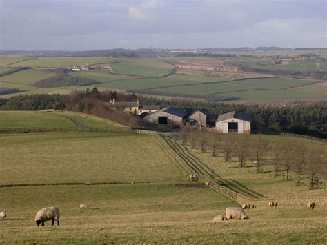 The Appropriately Named Standalone Farm © Oliver Dixon Geograph