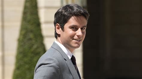 Gabriel Attal Devient Le Plus Jeune Et Premier Premier Ministre