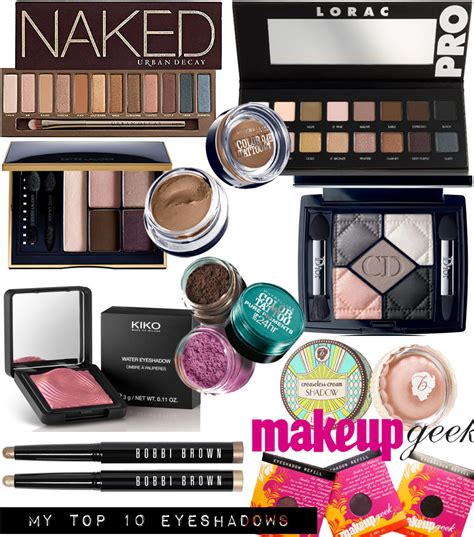 Week Of Makeup Favourites 2014 My Top 10 Eyeshadows Beautyholics