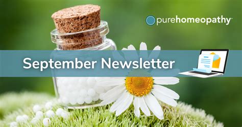 September Newsletter Pure Homeopathy
