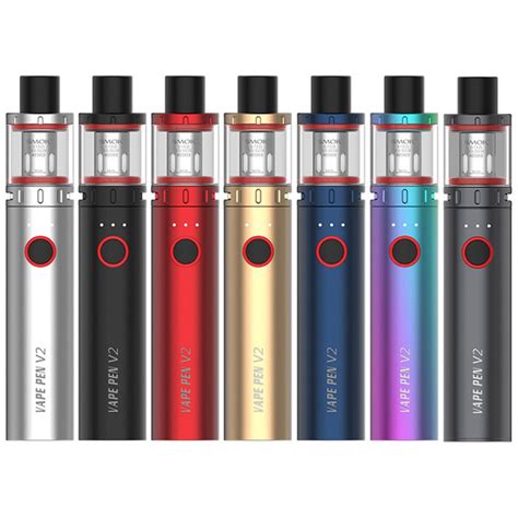 Smok Vape Pen V2 Pen Kit 1600mah £1699 Legion Of Vapers Uk