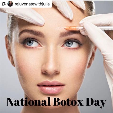 Its National Botox Cosmetic Day 💉you Dont Want To Miss This