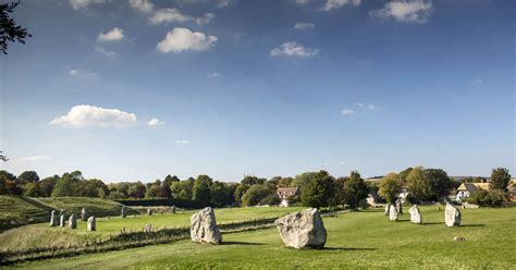 Avebury Stone Circle Stone Circle Wiltshire England
