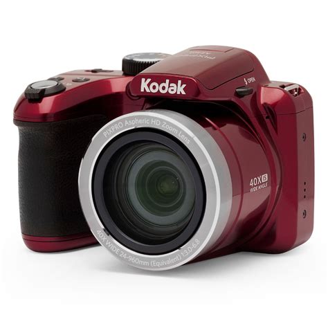 Kodak Pixpro Az401 Bridge Digital Camera 16mp 40x Optical Zoom Hd720p