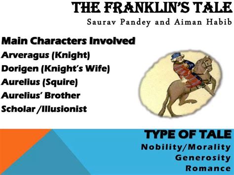Ppt The Franklins Tale Powerpoint Presentation Id2224898