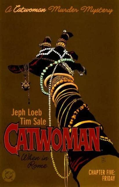 Catwoman When In Rome Volume Comic Vine