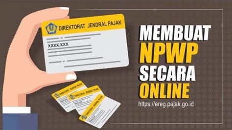 Download as pdf, txt or read online from scribd. Cara Membuat NPWP Pribadi secara Online, Simak Dokumen ...