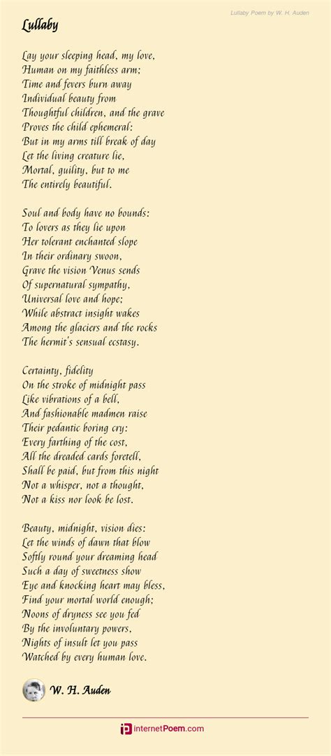 37 Auden Poetry