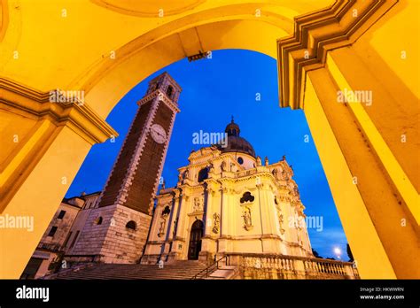 Basilica Di Monte Berico In Vicenza Vicenza Veneto Italy Stock Photo