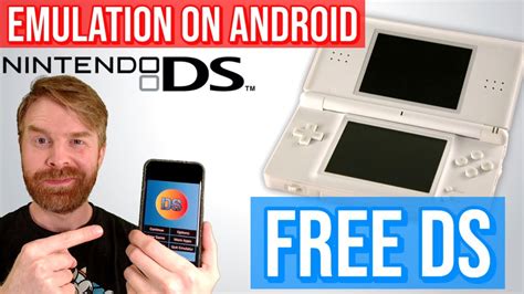 Free Ds Emulator Setup Guide Nintendo Ds Emulation On Android Youtube