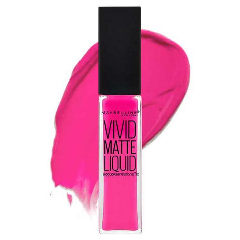 Maybelline Vivid Matte Liquid Lipstick 15 Electric Pink U