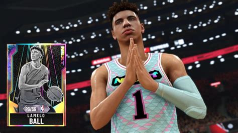 Nba 2k20 Adds Lamelo Ball And Hes Selling For An Insane