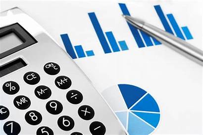 Financial Management Calculator Pen Chart Finance Services