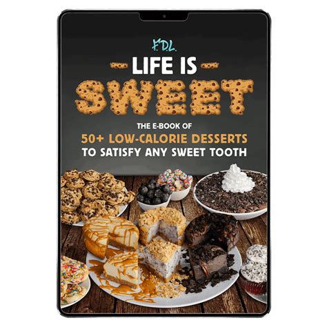 Low Calorie Dessert Recipe Book - The Flexible Dieting ...
