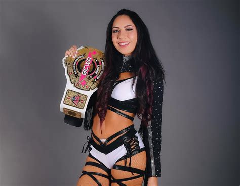 Jazmin Allure Online World Of Wrestling