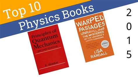 10 Best Physics Books 2015 Youtube