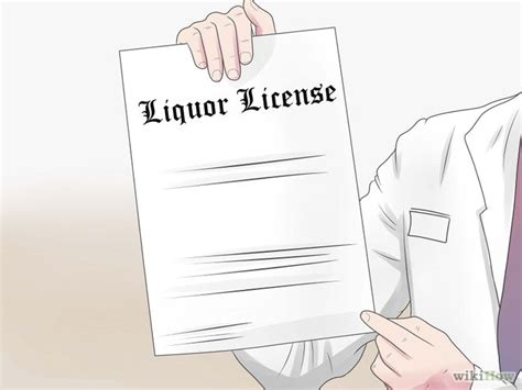How To Get A Liquor License 10 Steps With Pictures Wikihow